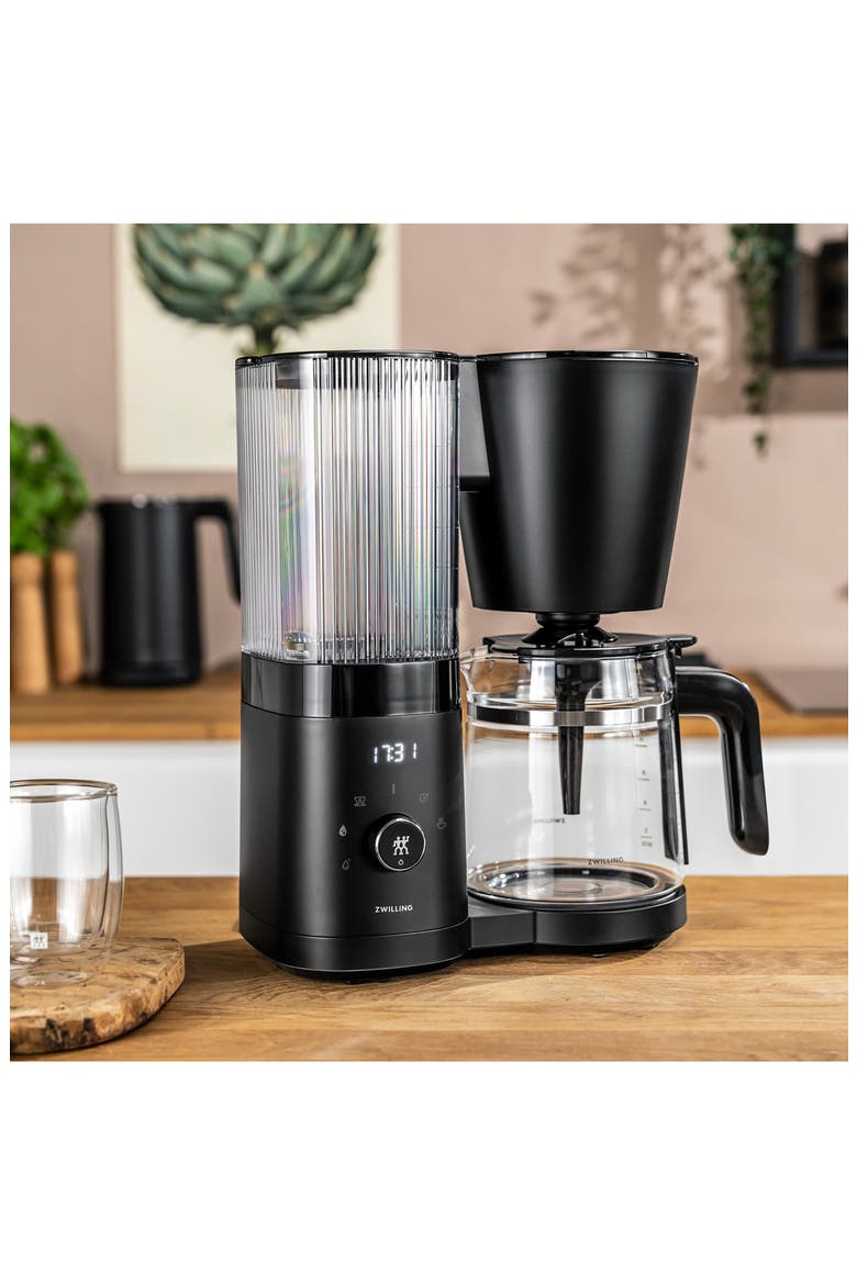 Enfinigy 12-Cup Drip Coffee Maker, Alternate, color, BLACK