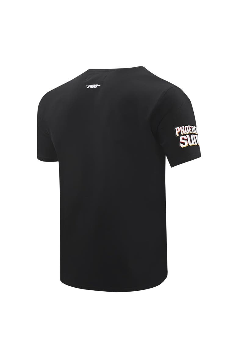 Men's Pro Standard Black Phoenix Suns 2023 City Edition T-Shirt, Alternate, color, Black
