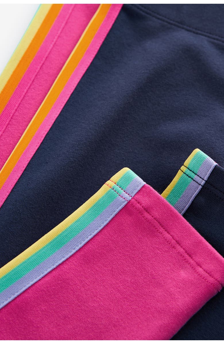 Little Bird Kids' Two-Pack Side Stripe Leggings Set, Alternate, color, 