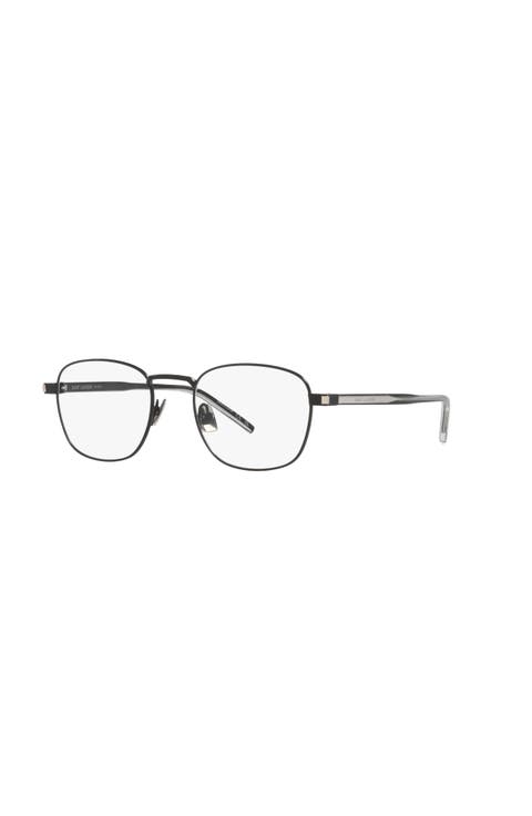51mm Oval optical glasses
