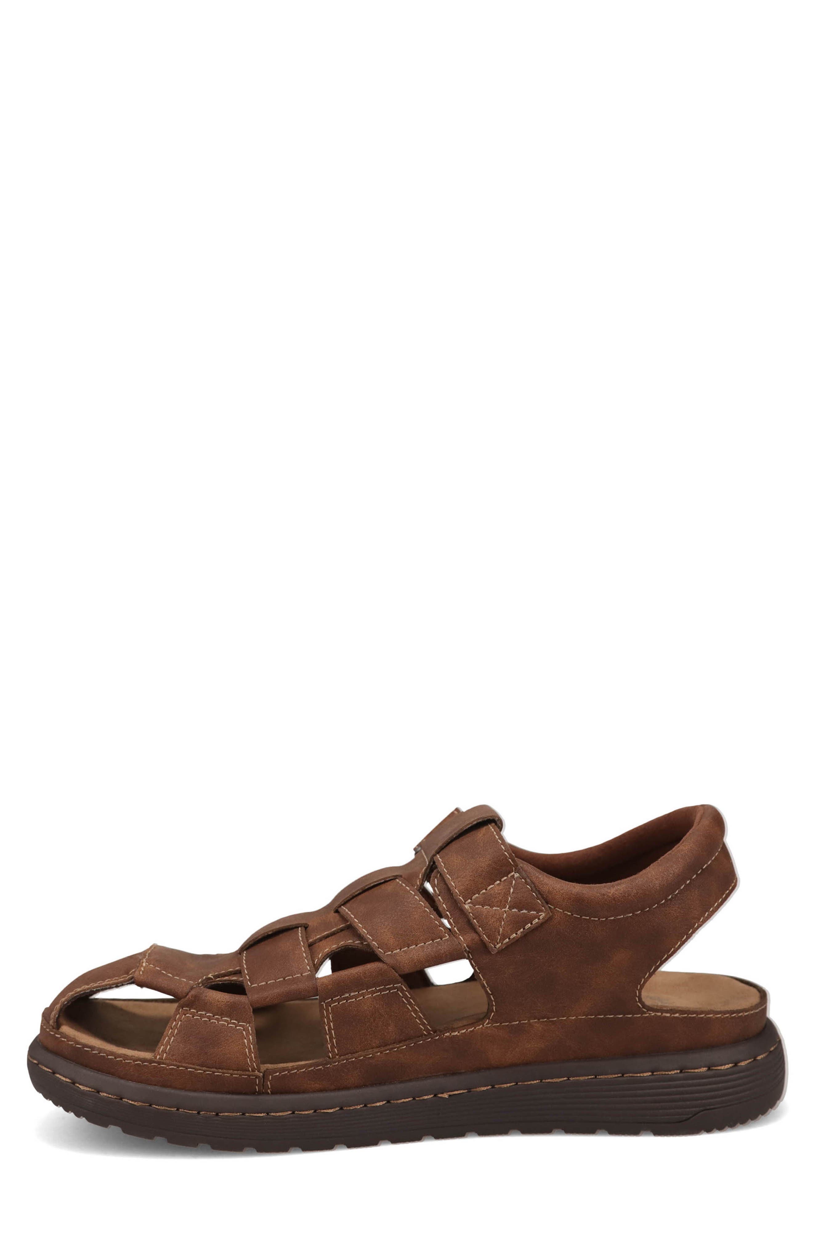 Dockers<sup>®</sup> Sarasota Fisherman Sandal, Alternate, color, Dark Tan