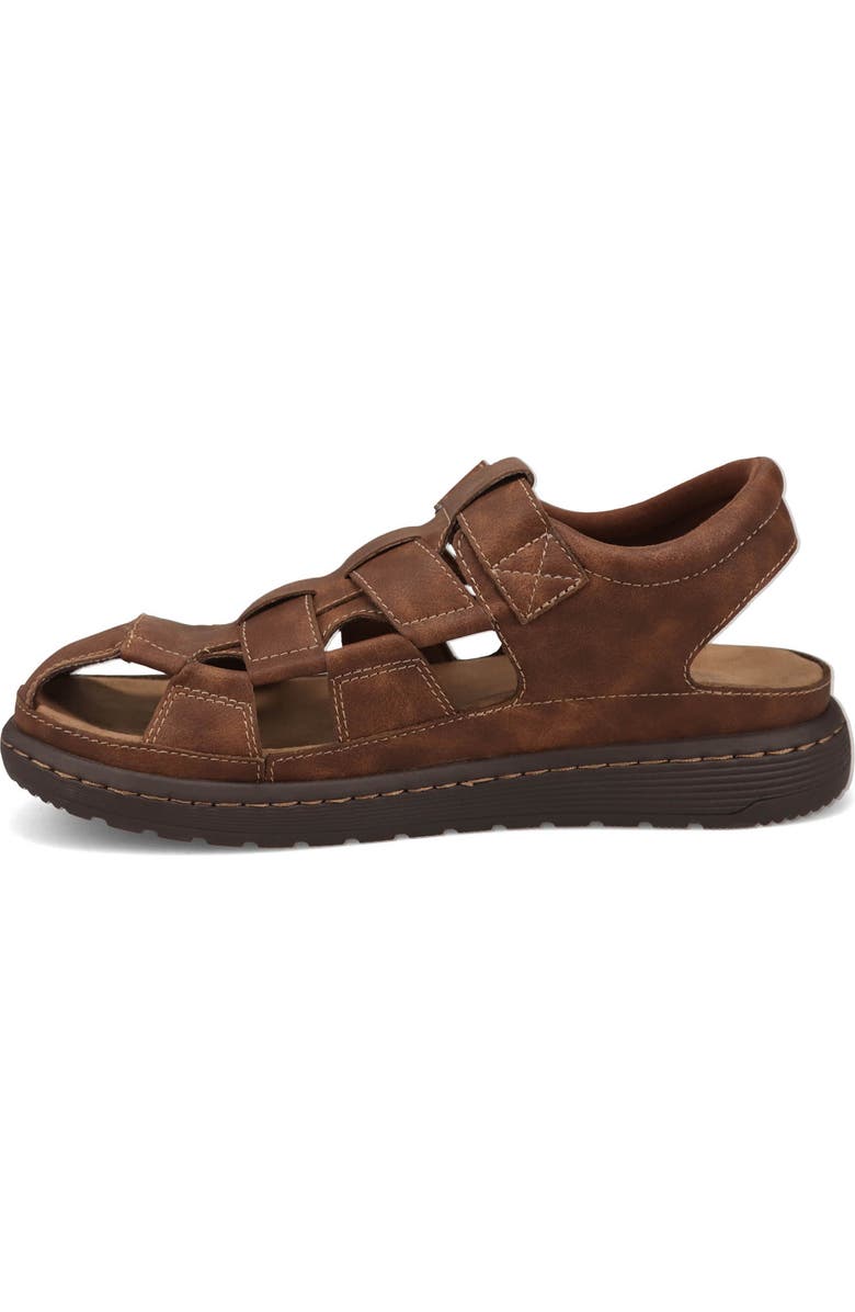 Dockers<sup>®</sup> Sarasota Fisherman Sandal, Alternate, color, Dark Tan