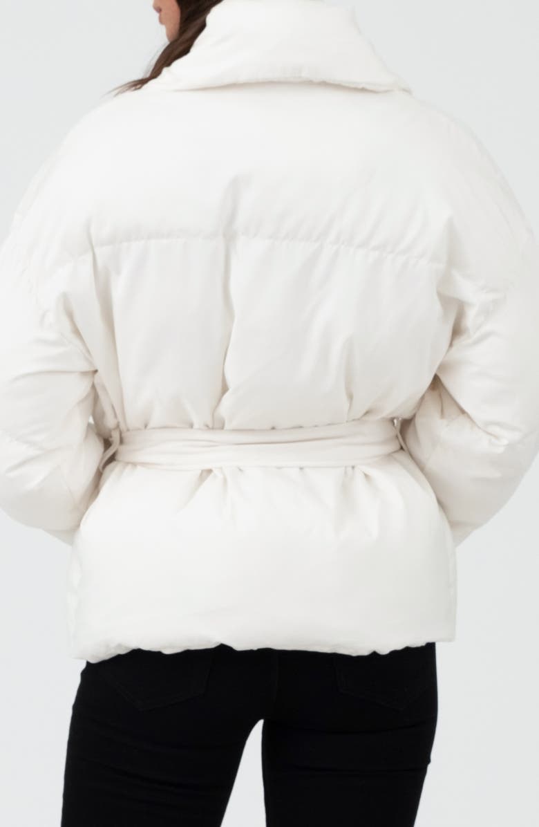 Blu Pepper Puffer Jacket, Alternate, color, Cream