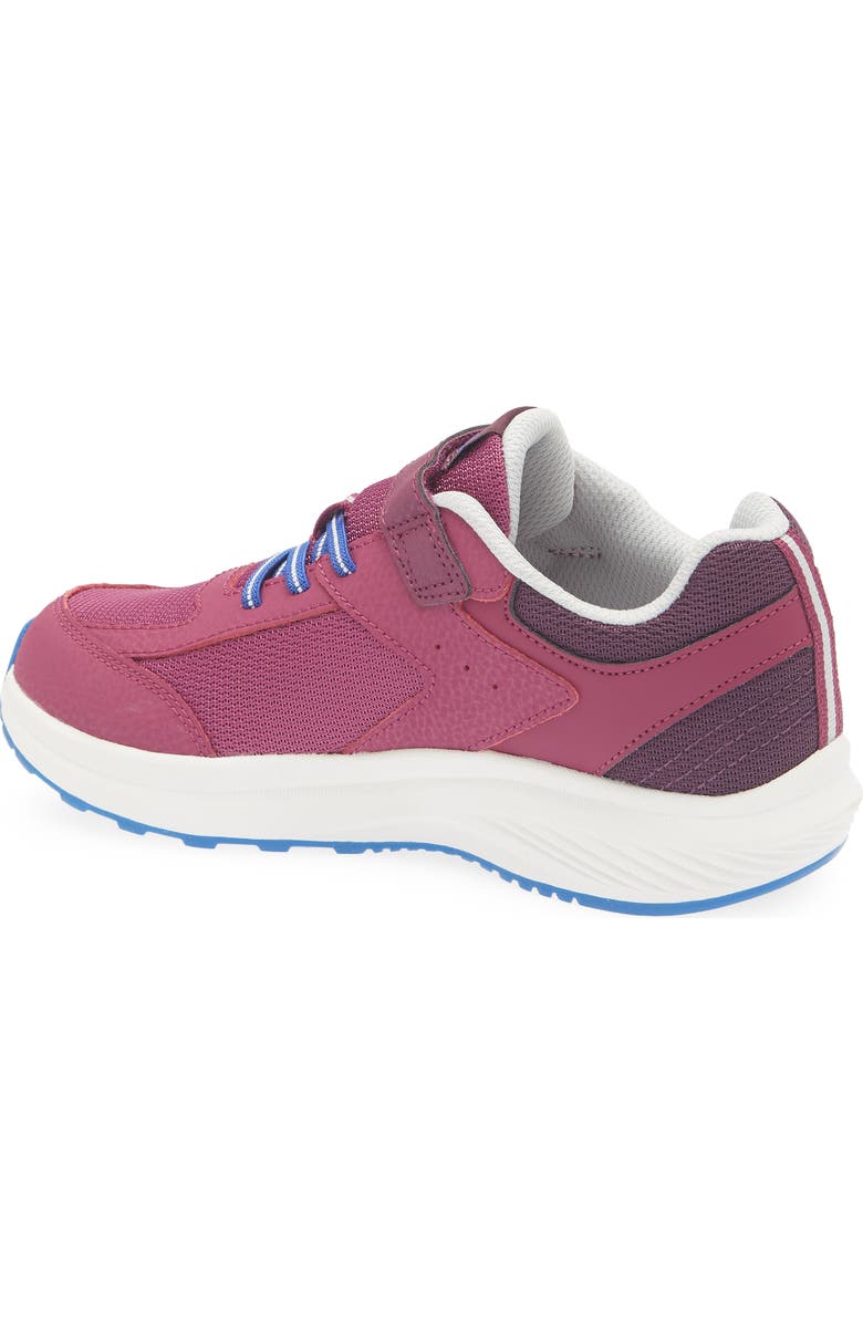 Saucony Kids' Cohesion Kidz A/C Sneaker, Alternate, color, Plum