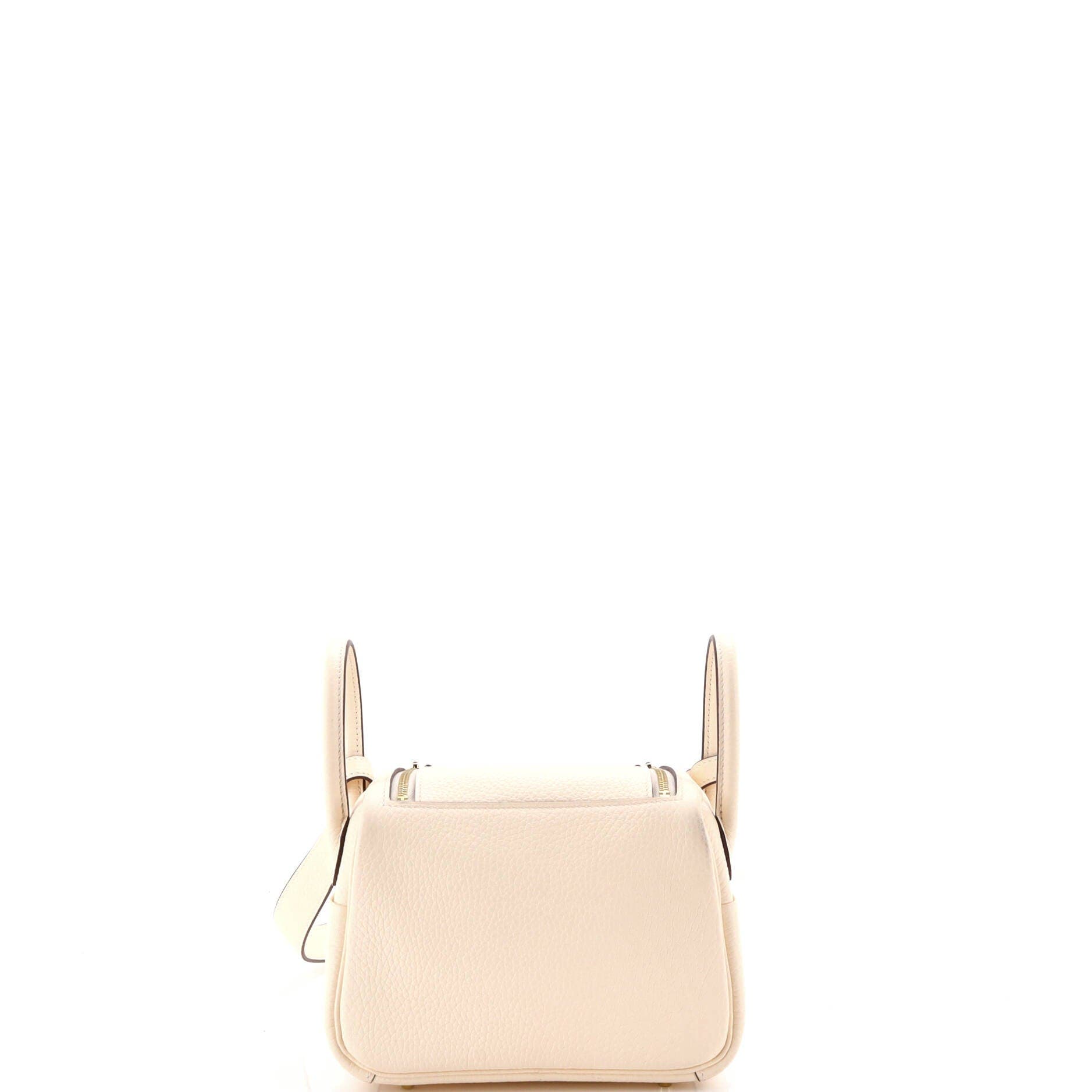 Lindy Bag Clemence Mini, Alternate, color, White