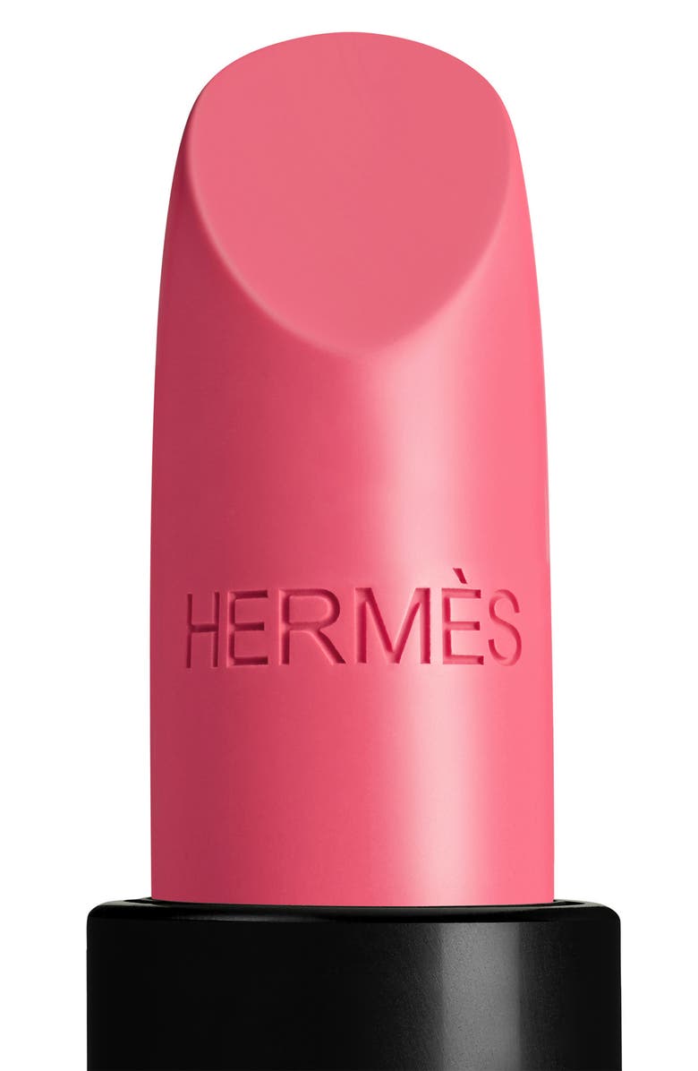Hermès 32 Rose Pommette Rouge Hermès - Satin lipstick, Alternate, color,