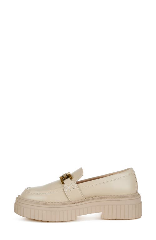London Rag Grosbeak Chunky Sole Loafer In Beige