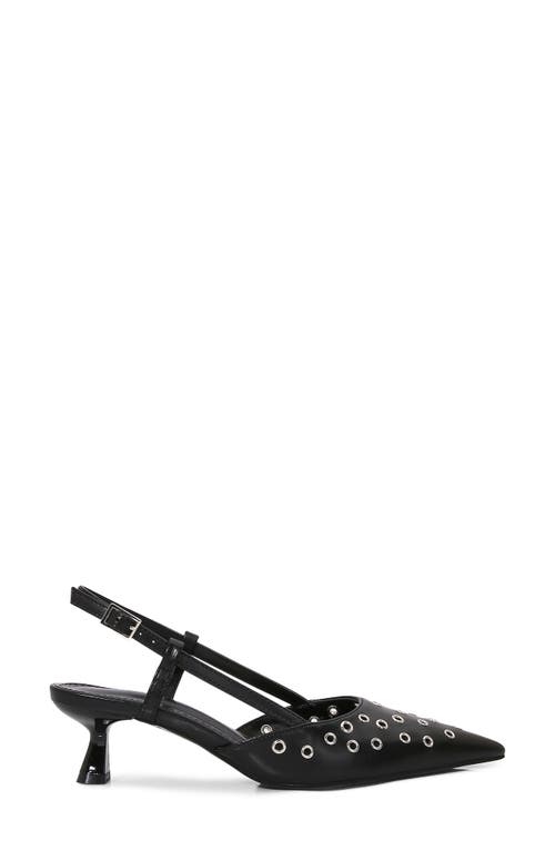BERNESS BERNESS ADELINE GROMMET POINTED TOE SLINGBACK PUMP 