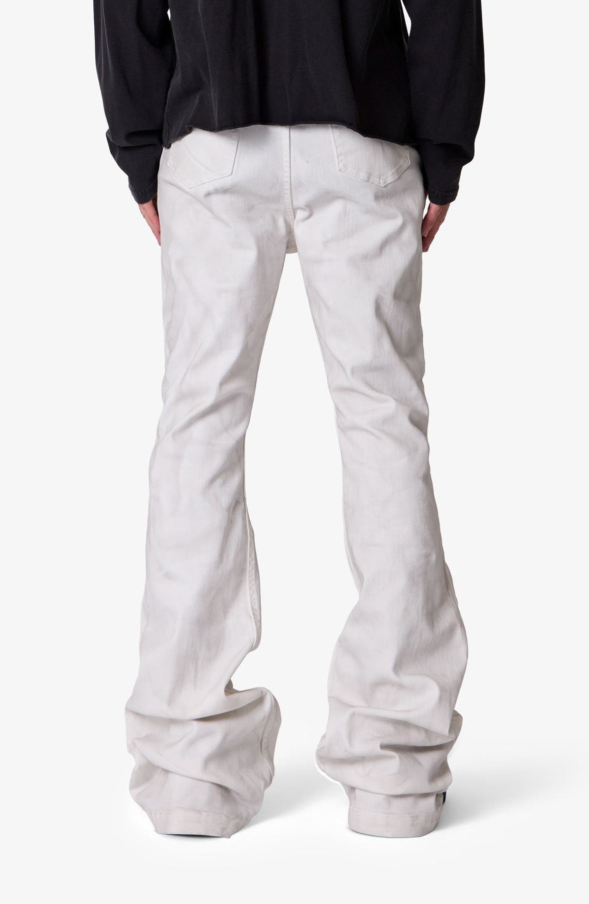Super Stacked Hem Jeans - image 2