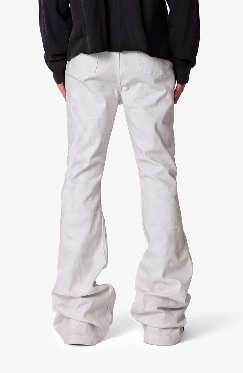 mnml Super Stacked Hem Jeans, Alternate, color, 