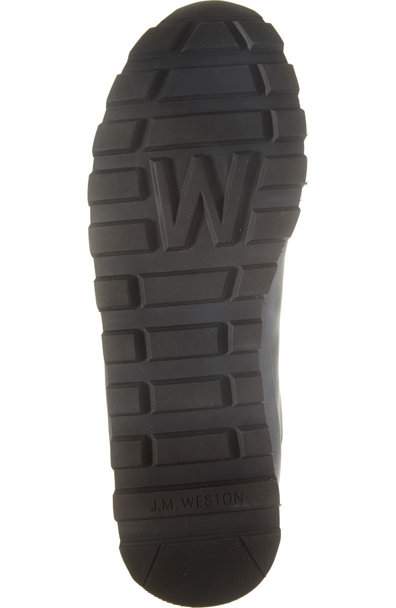 JM WESTON Animation On My Way Racing Sneaker, Alternate, color, Blue