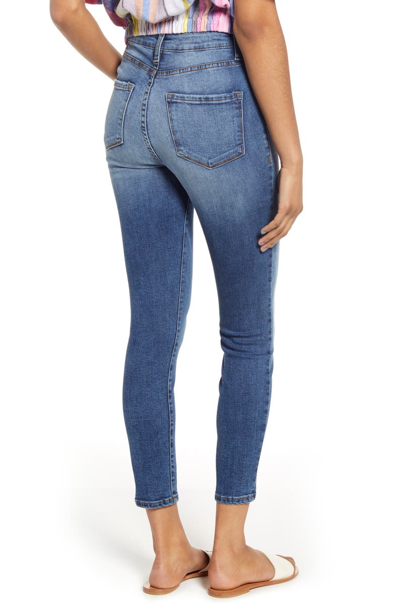 STS Blue Brie High Waist Ankle Jeggings, Alternate, color, 