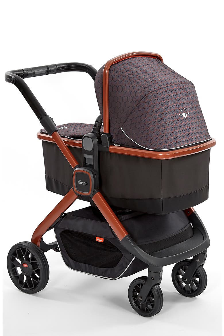 Quantum 2 Folding Stroller, Alternate, color, COPPER HIVE