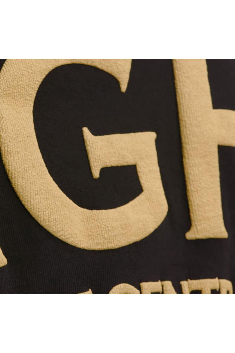 Women's Black UCF Knights Ombre Long Sleeve Dip-Dyed Spirit Jersey, Alternate, color, BLACK