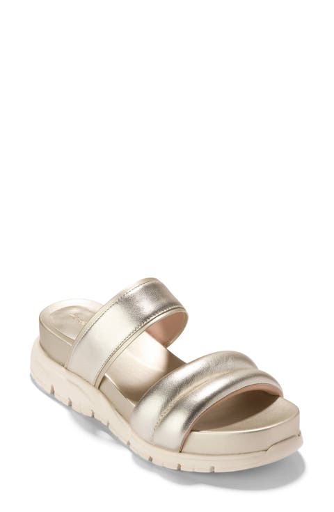 ZeroGrand Double Band Slide Sandal (Women)