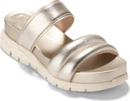 Cole Haan ZeroGrand Double Band Slide Sandal