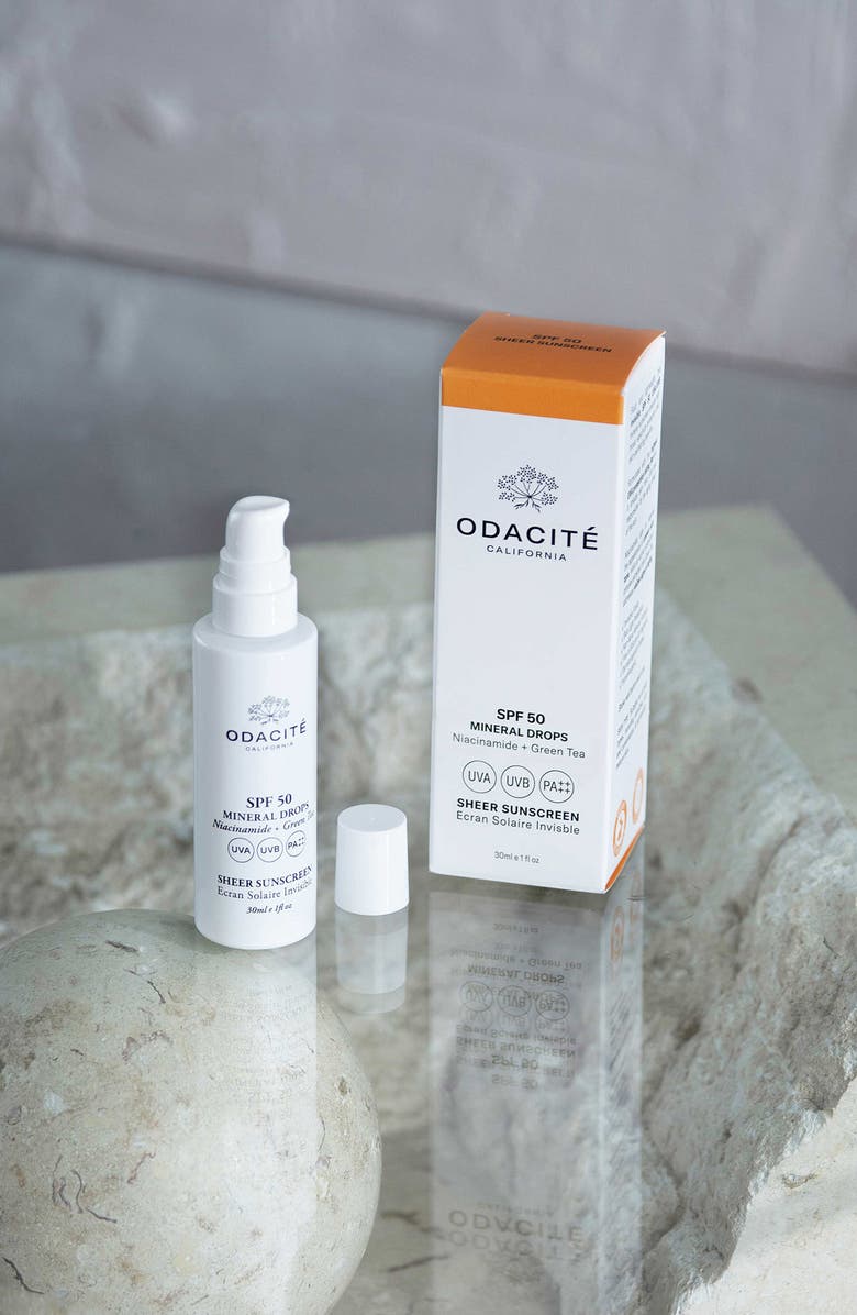 Odacité Mineral Drops Sunscreen SPF 50, Alternate, color, 