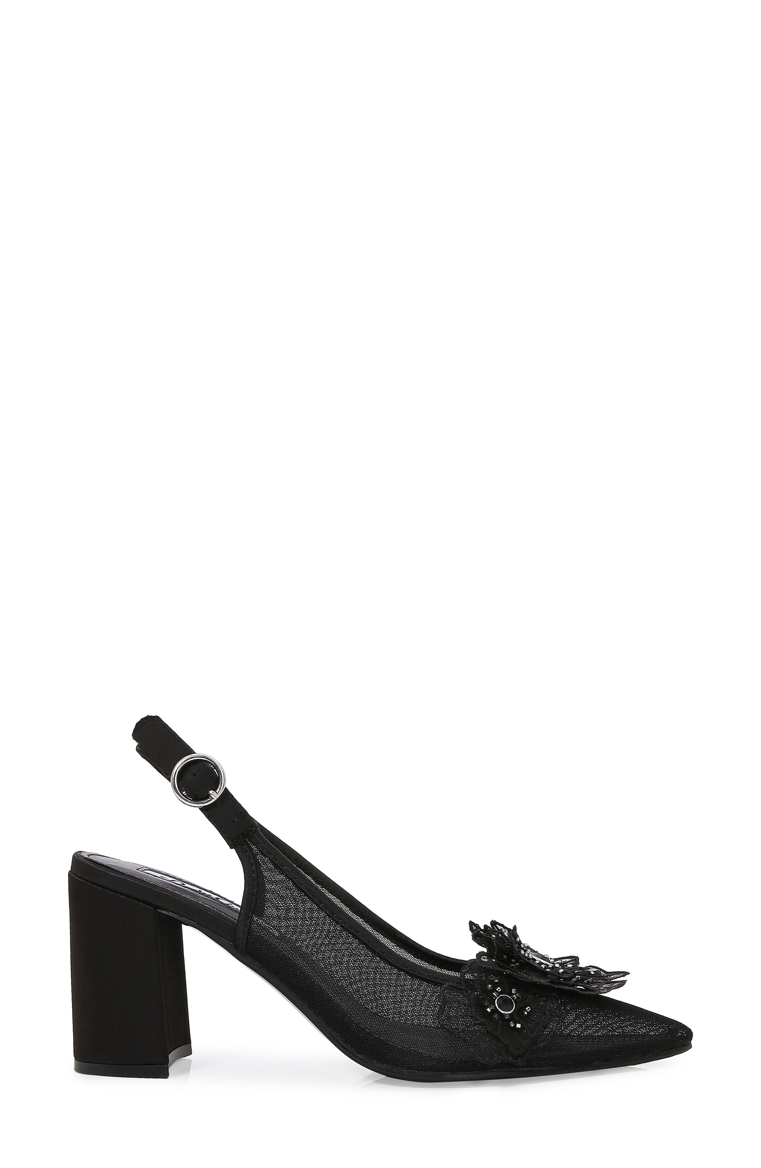LADY COUTURE Ballroom Pointed Toe Slingback Pump, Alternate, color, 