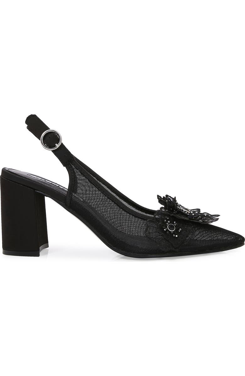 LADY COUTURE Ballroom Pointed Toe Slingback Pump, Alternate, color,