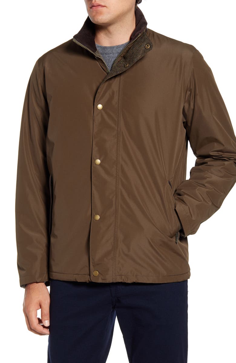 Barbour Borrowdale Waterproof Jacket, Alternate, color, 