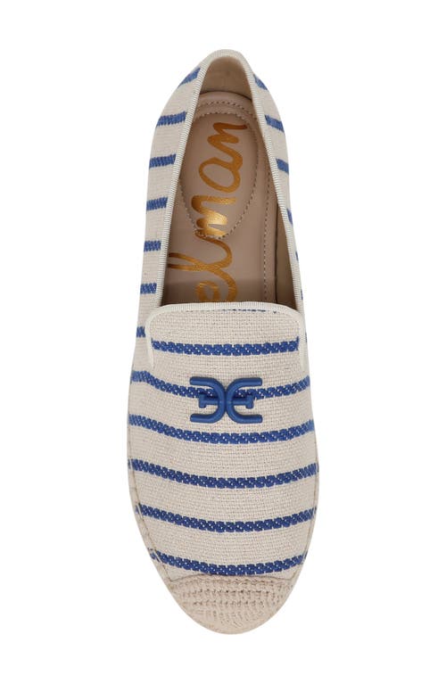Shop Sam Edelman Kathleen Espadrille Flat In Cobalt