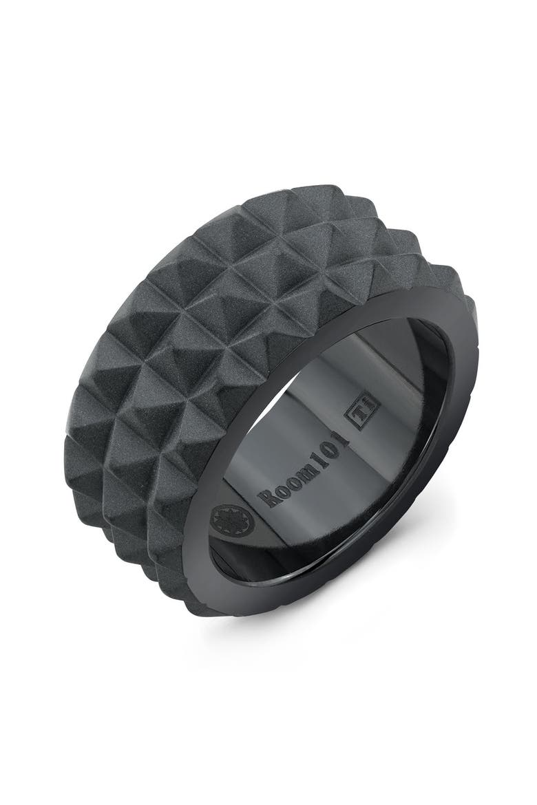 Punk Rock Ring, Main, color, Black