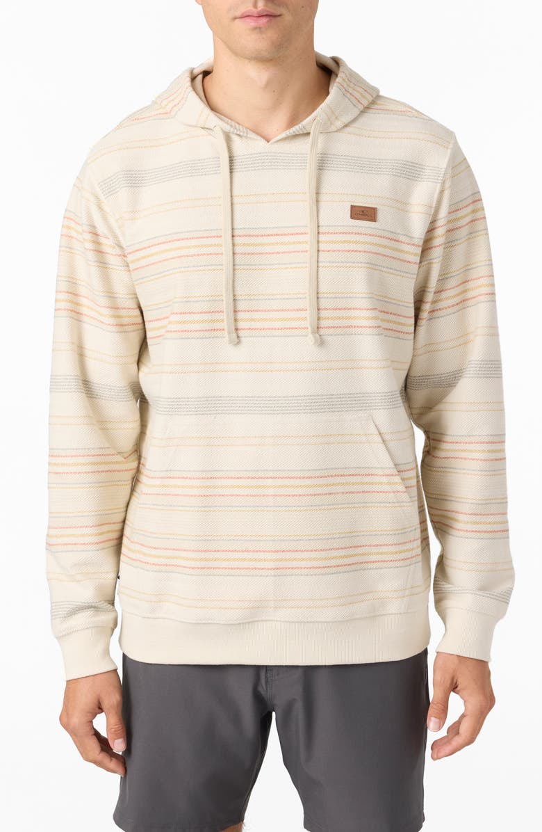 O'Neill Bavaro Blanket Stripe Hoodie, Main, color, 