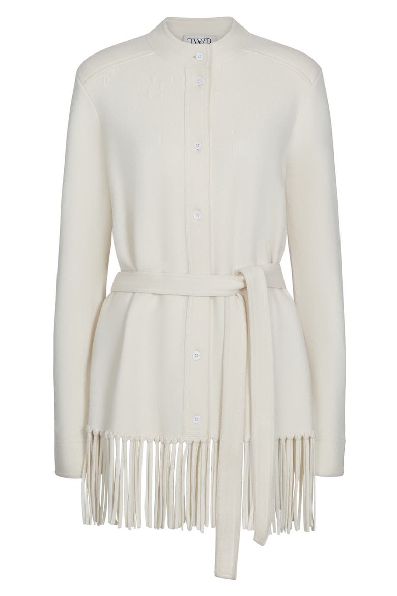 Thea Cashmere Jacket, Alternate, color, IVORY