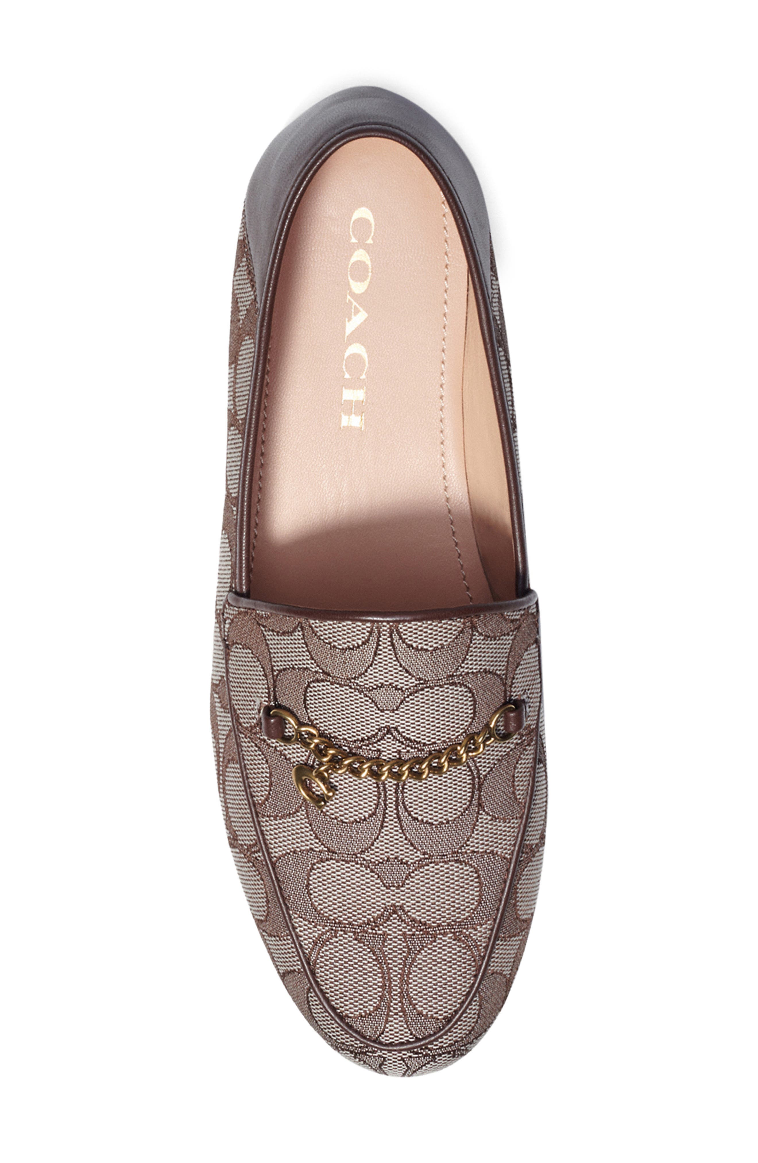COACH Hanna Signature Jacquard Loafer, Alternate, color, 