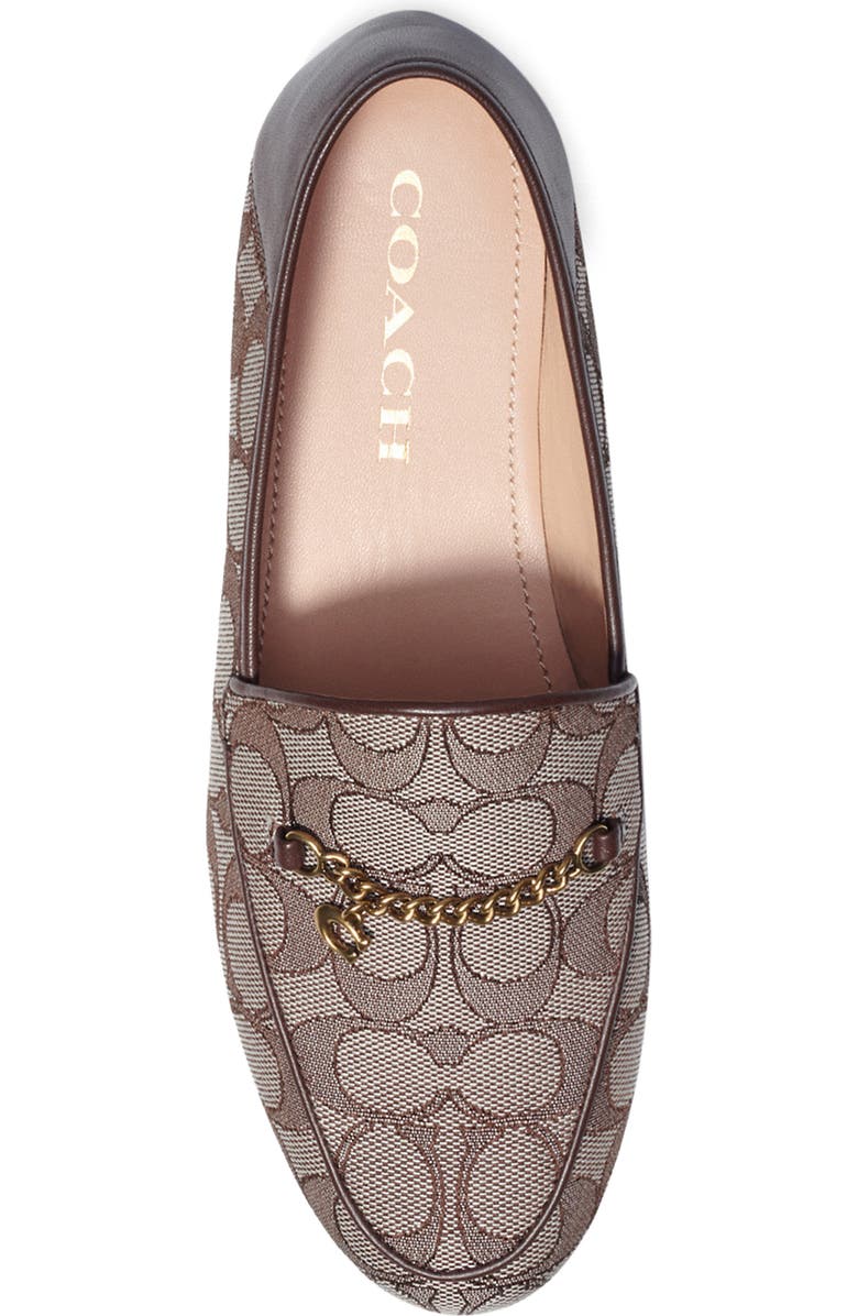 COACH Hanna Signature Jacquard Loafer, Alternate, color,