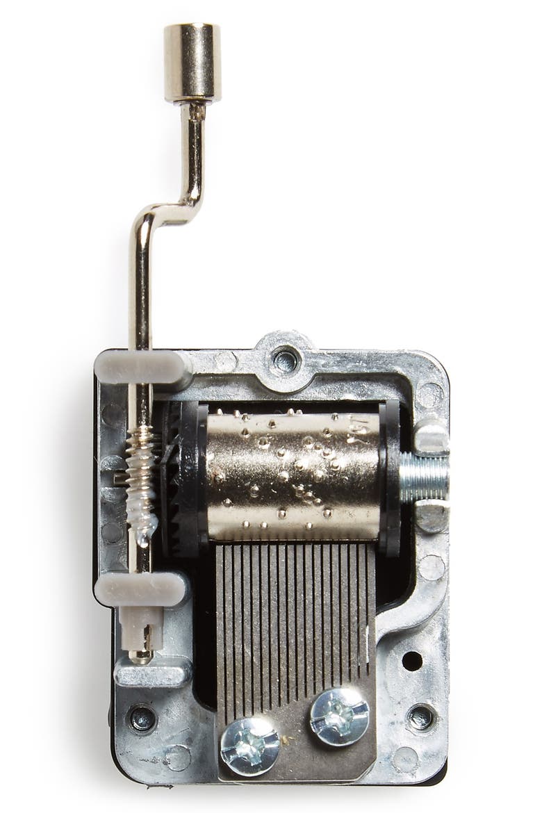 'Over the Rainbow' Music Box, Main, color, BROWN