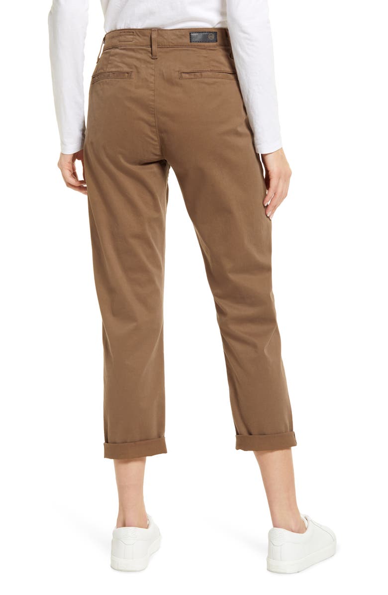 AG Caden Crop Twill Pants, Alternate, color, 