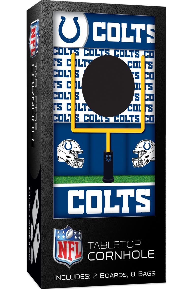 Indianapolis Colts NFL Tabletop Cornhole, Main, color, Multicolor