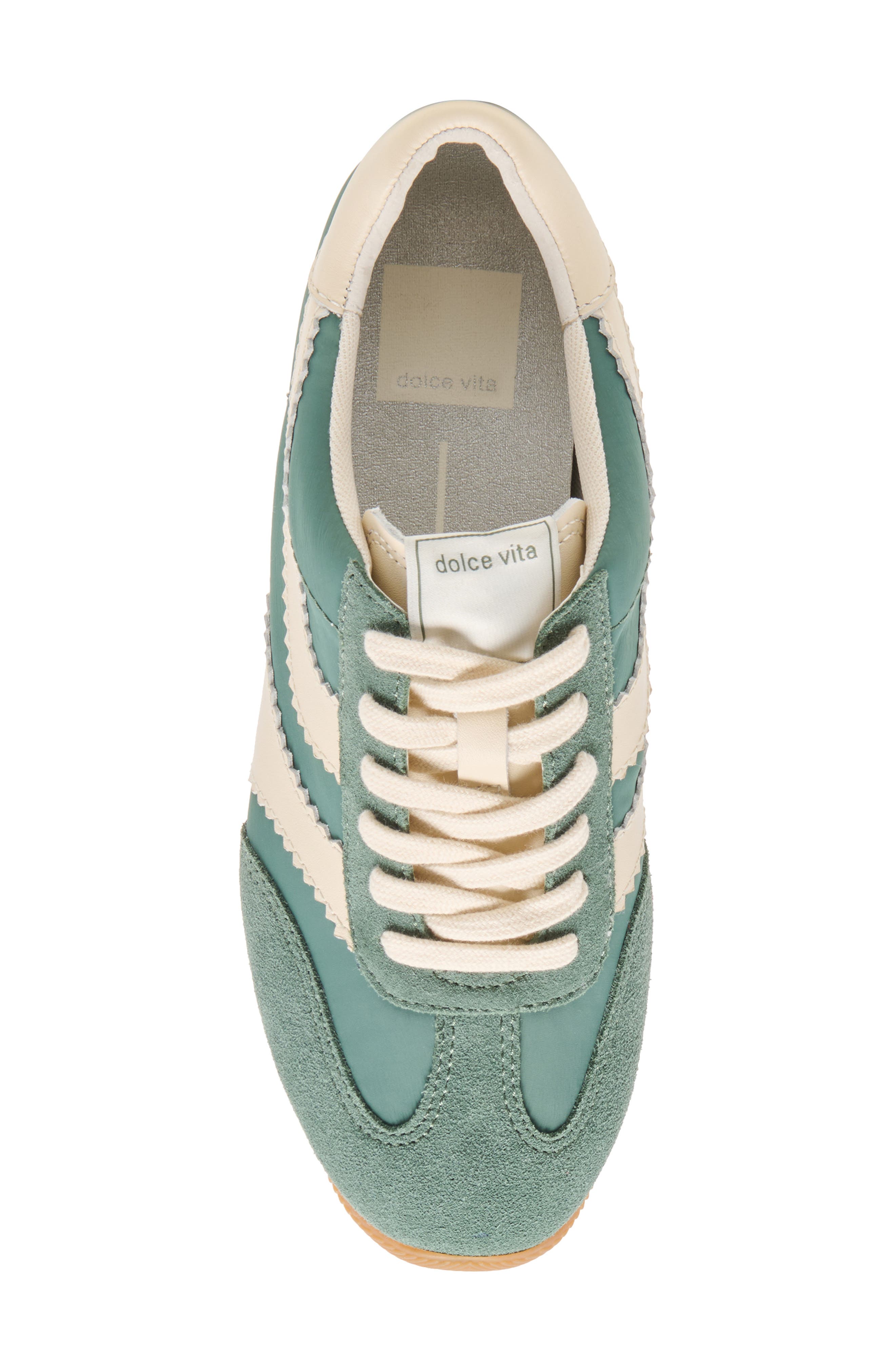 Dolce Vita Limit Sneaker, Alternate, color, Green Nylon