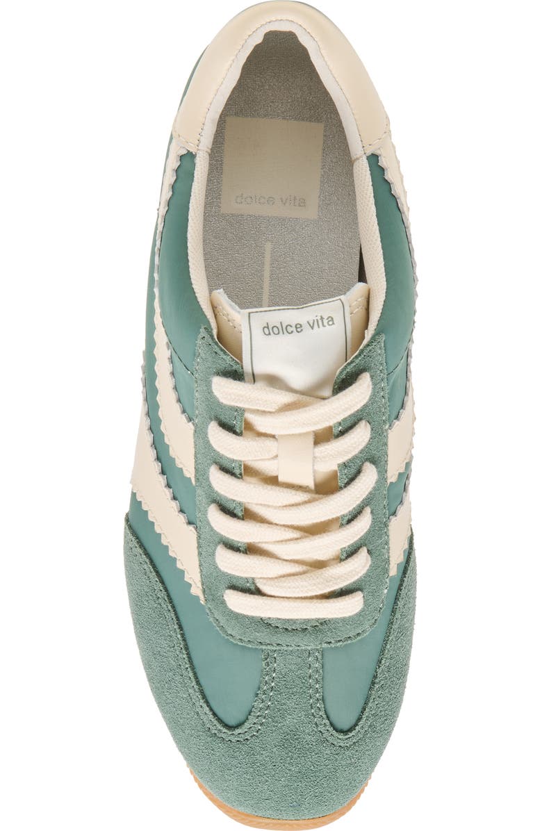 Dolce Vita Limit Sneaker, Alternate, color, Green Nylon