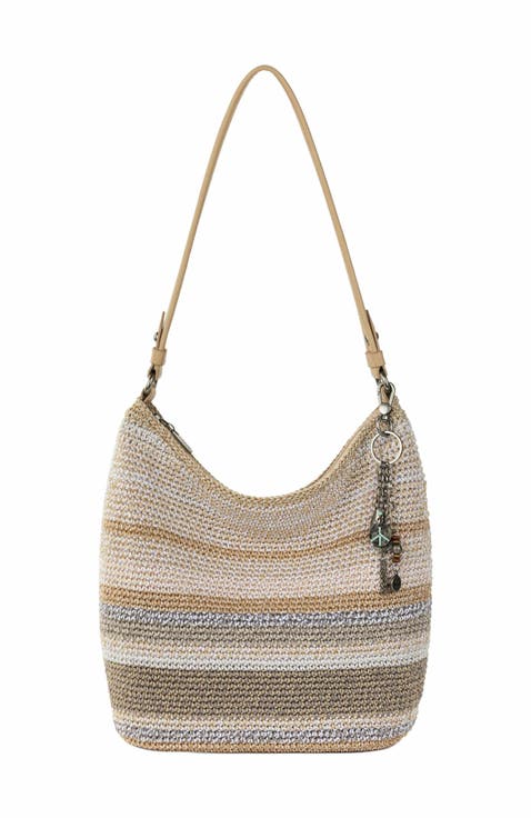 Sequoia Hobo Leather Bag
