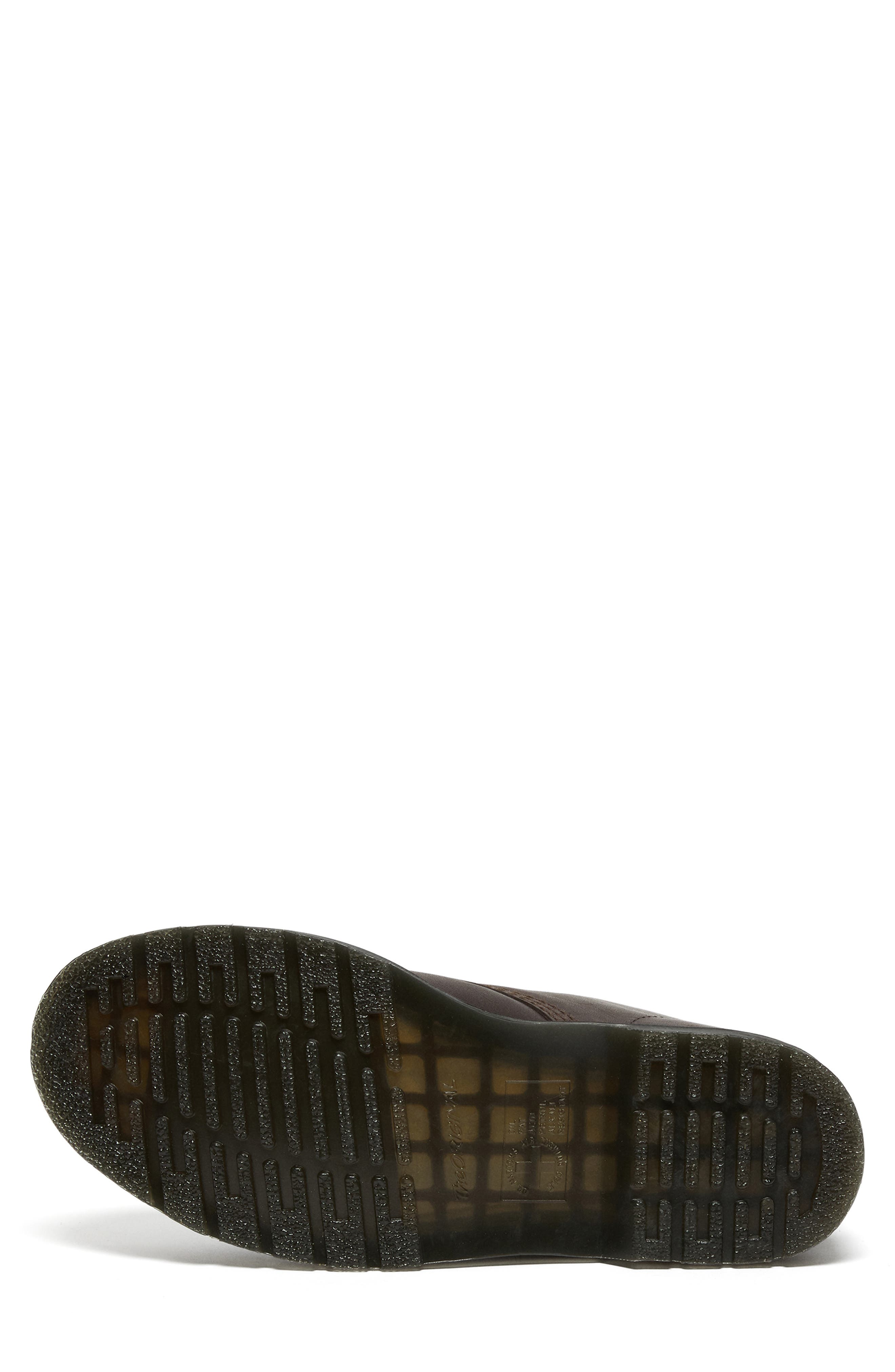 Dr. Martens 1460 Pascal Waterproof Fleece Lined Boot, Alternate, color, Dark Brown