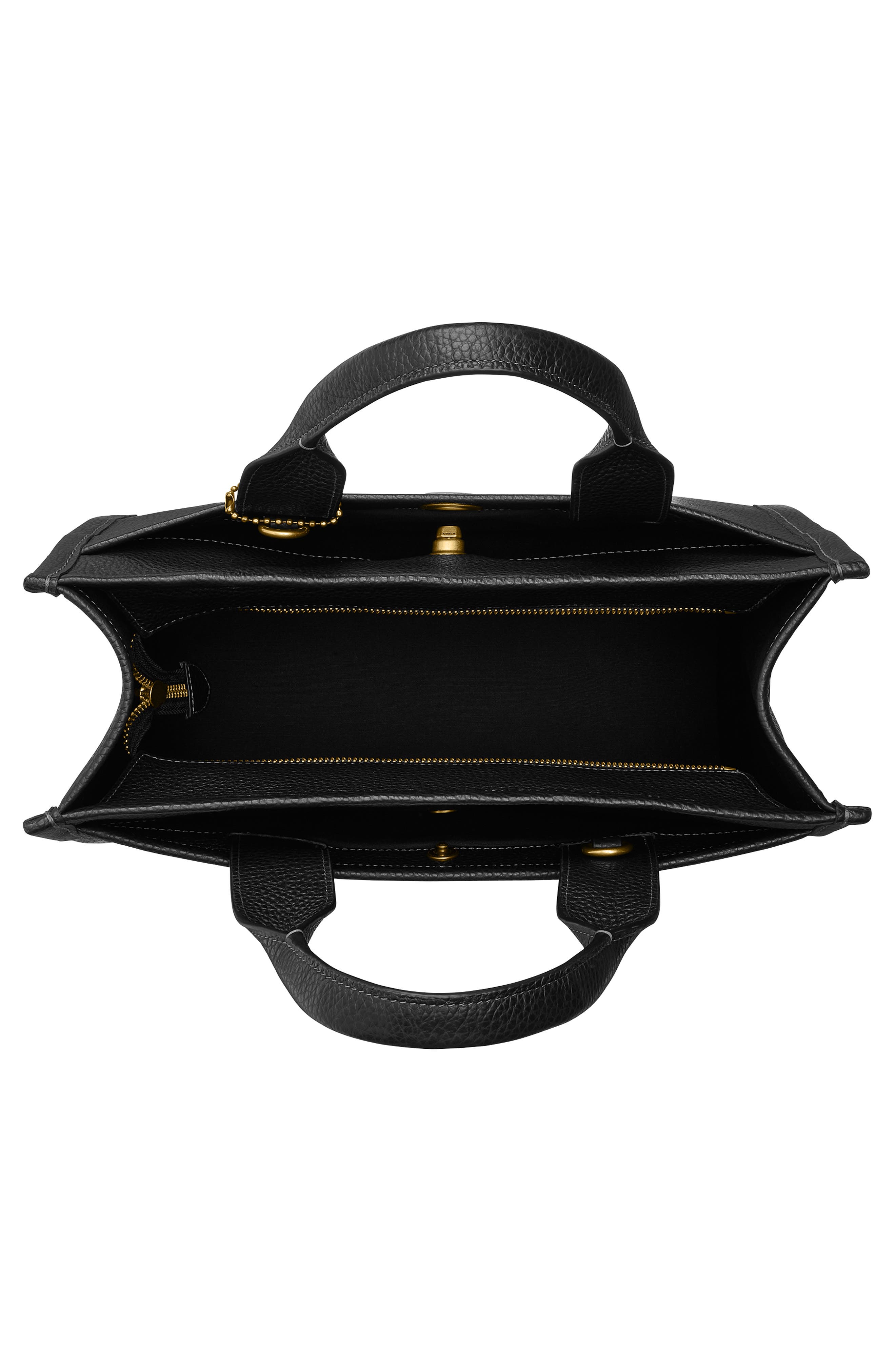 COACH Bubble Leather Cargo Tote, Alternate, color, 