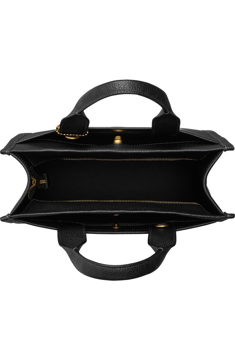 COACH Bubble Leather Cargo Tote, Alternate, color,