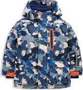 Mini Boden Kids' All-Weather Waterproof Coat