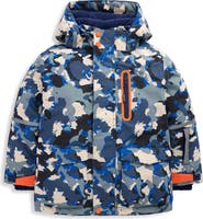 Mini Boden Kids' All-Weather Waterproof Coat