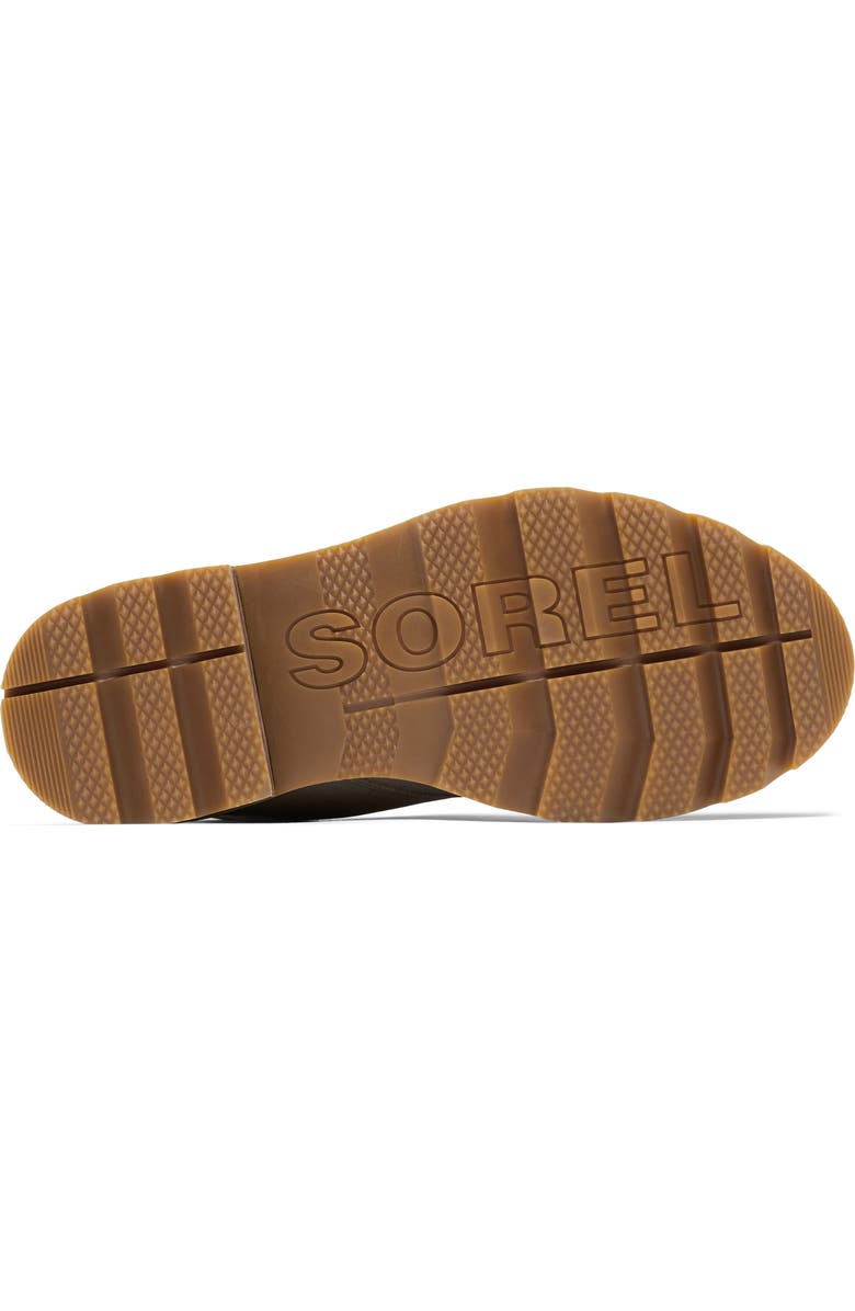 SOREL Lennox Waterproof Lace-Up Boot, Alternate, color, Omega Taupe/ Gum 2