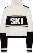 Ellsworth + Ivey Jade Turtleneck Ski Sweater