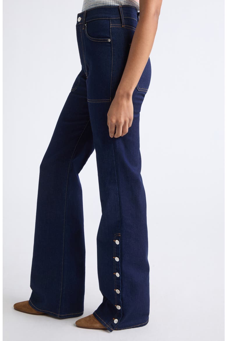 Crosbie Straight Leg Jeans, Alternate, color, INDIGO RINSE