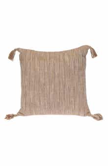 PARKLAND COLLECTION Woven Cotton Accent Pillow