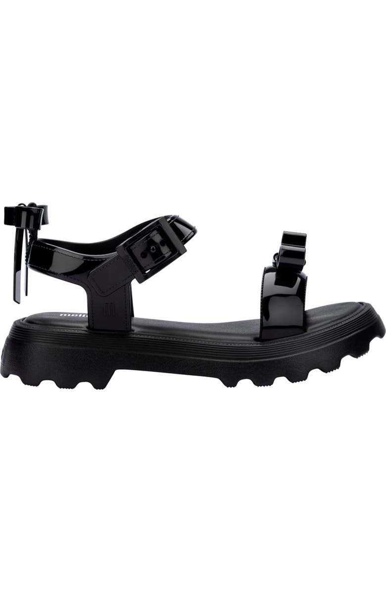 Melissa Town Bow Ankle Strap Platform Sandal, Alternate, color,