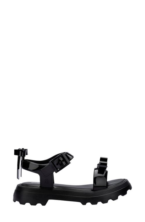 MELISSA MELISSA TOWN BOW ANKLE STRAP PLATFORM SANDAL