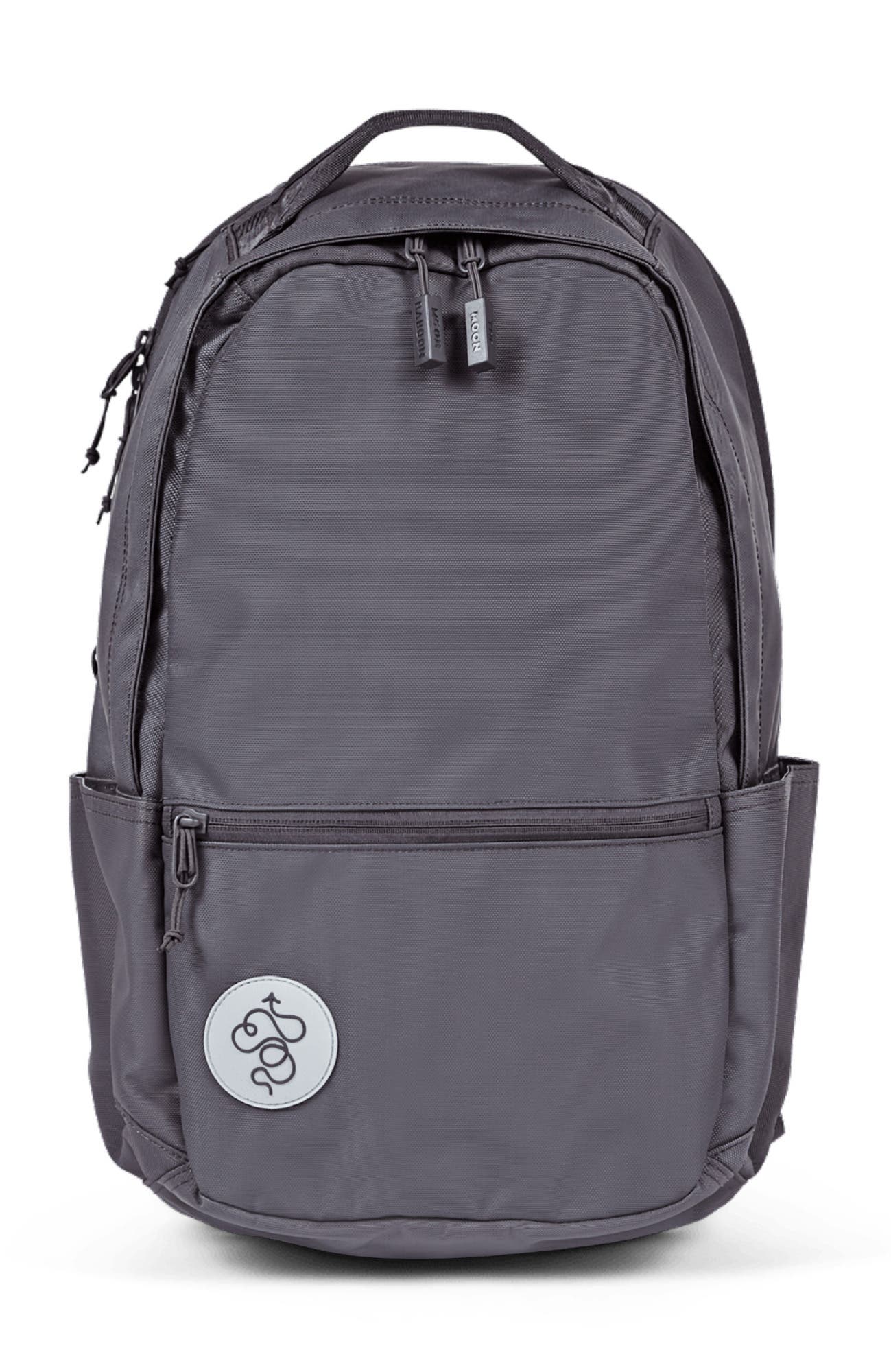 Baboon to the Moon City Backpack 24L, Main, color, Grey