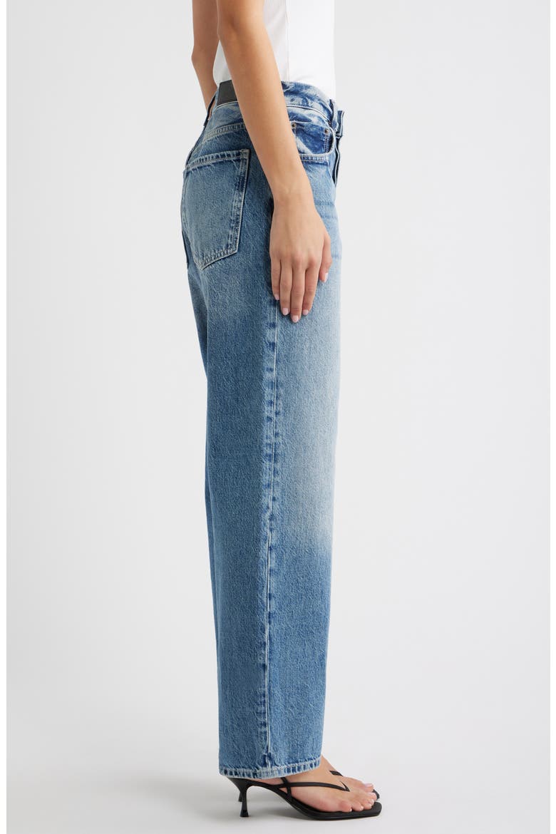 Del Mar Boyfriend Jeans, Alternate, color, AGED INDIGO