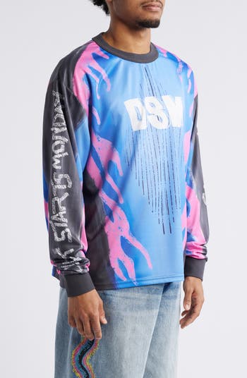 Oversize Heavyweight Fleece Graphic Hoodie